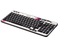 Logitech K360 Wireless Fingerprint Flowers - 104267 - zdjęcie 1